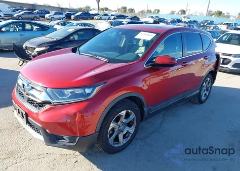 2019 Honda Cr-V Ex z USA, uszkodzony, nr VIN 5J6RW1H53KL006463
